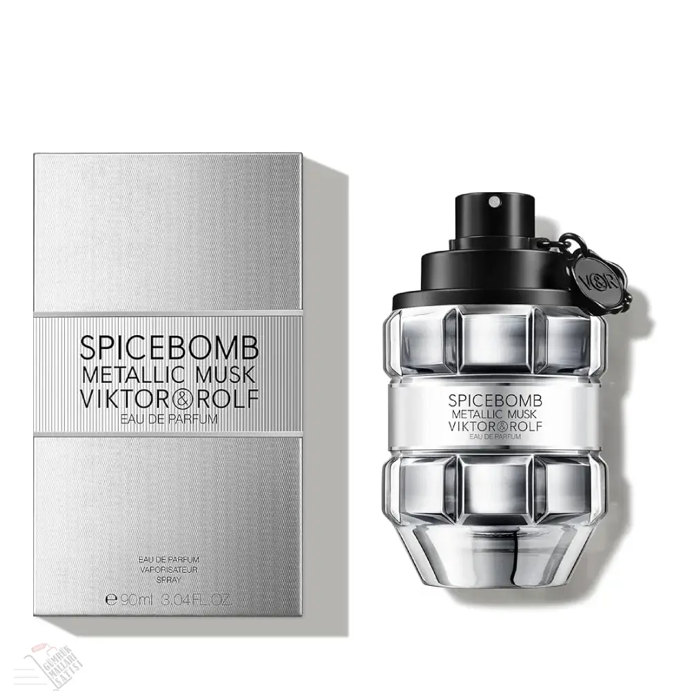 Viktor Rolf Spicebomb Metalik Musk Edp Erkek Parfüm 90 Ml