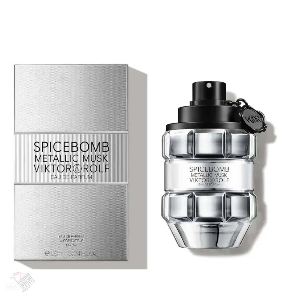 Viktor Rolf Spicebomb Metalik Musk Edp Erkek Parfüm 90 Ml