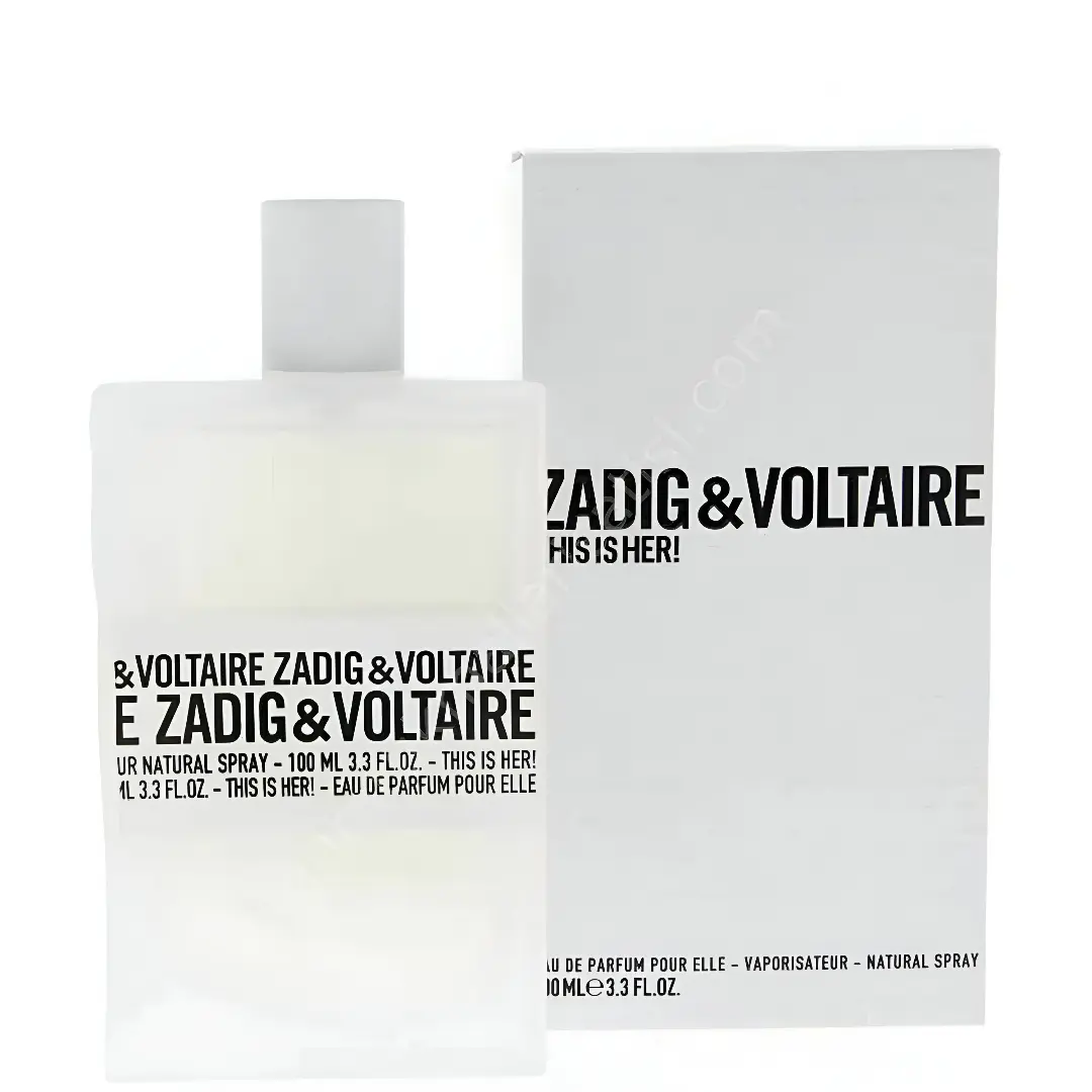 Zadig Voltaire This Is Her Edp Kadın Parfüm 100 Ml