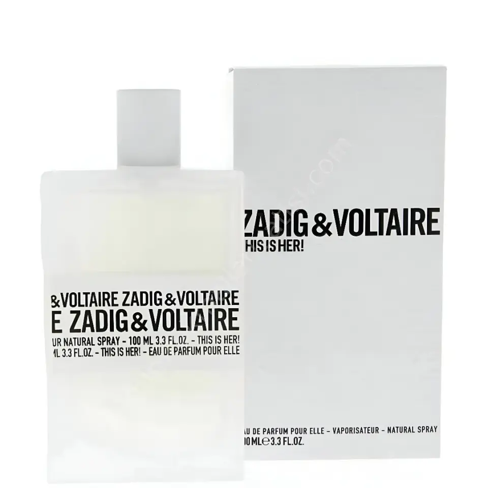 Zadig Voltaire This Is Her Edp Kadın Parfüm 100 Ml