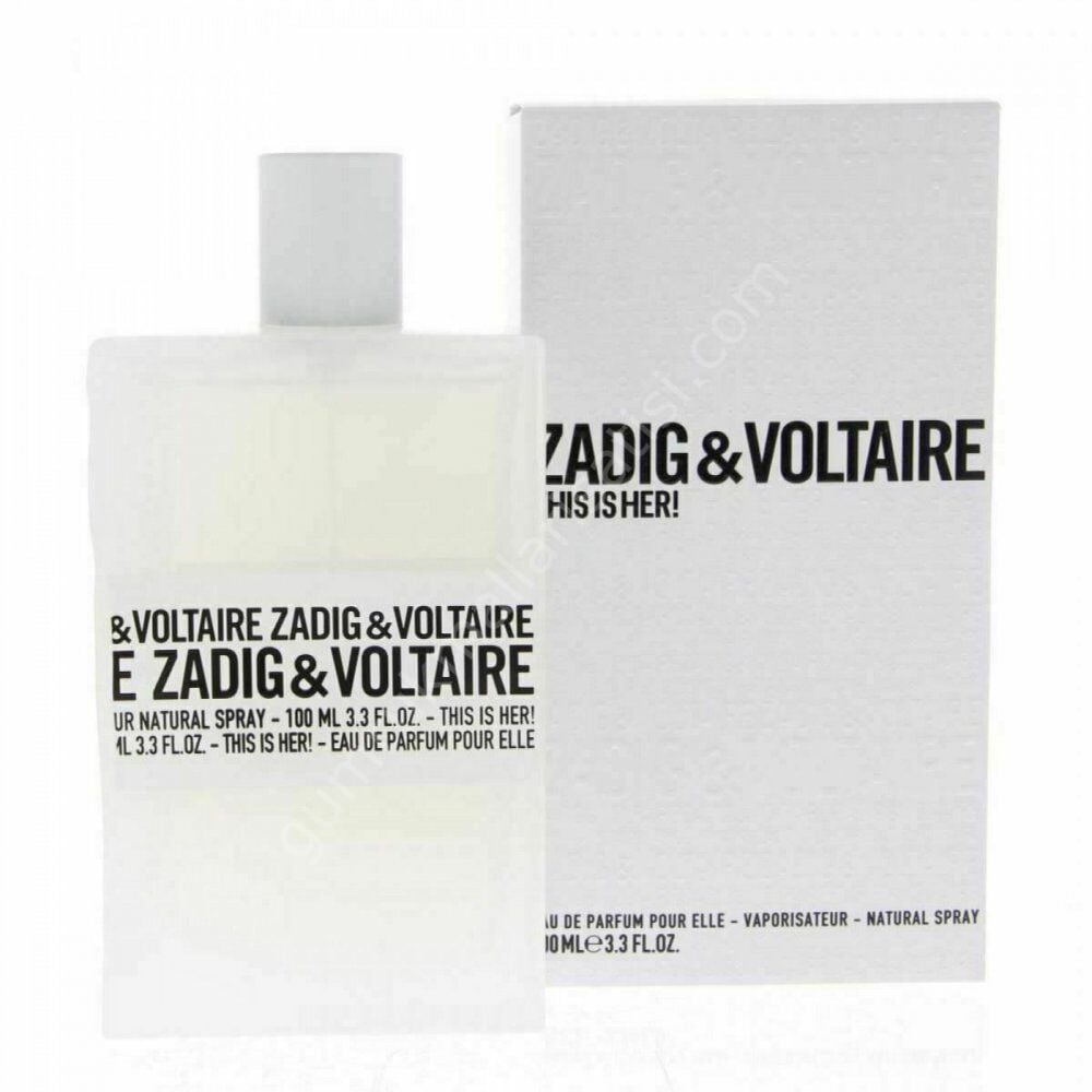 Zadig Voltaire This Is Her Edp Kadın Parfüm 100 Ml