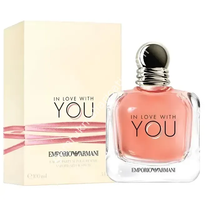Emporio Armani In Love Wıth You Edp Kadın Parfüm 100 Ml