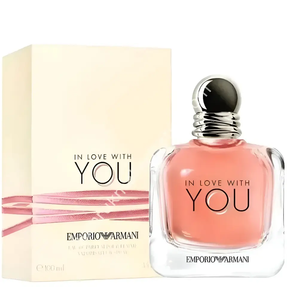 Emporio Armani In Love Wıth You Edp Kadın Parfüm 100 Ml