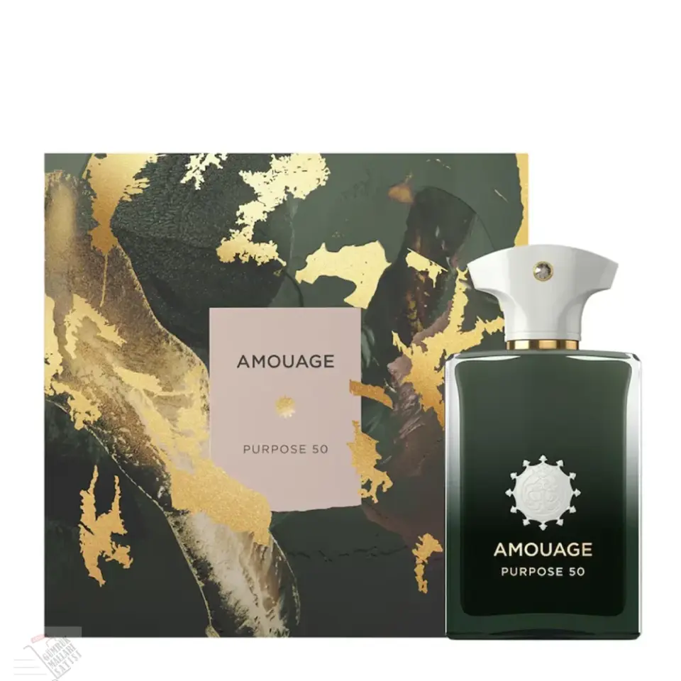 Amouage Purpose 50 Extrait De Parfüm Erkek 100 Ml
