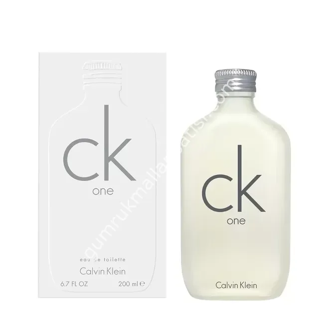 Calvin Klein Ck One Edt Unisex Parfüm 200 Ml