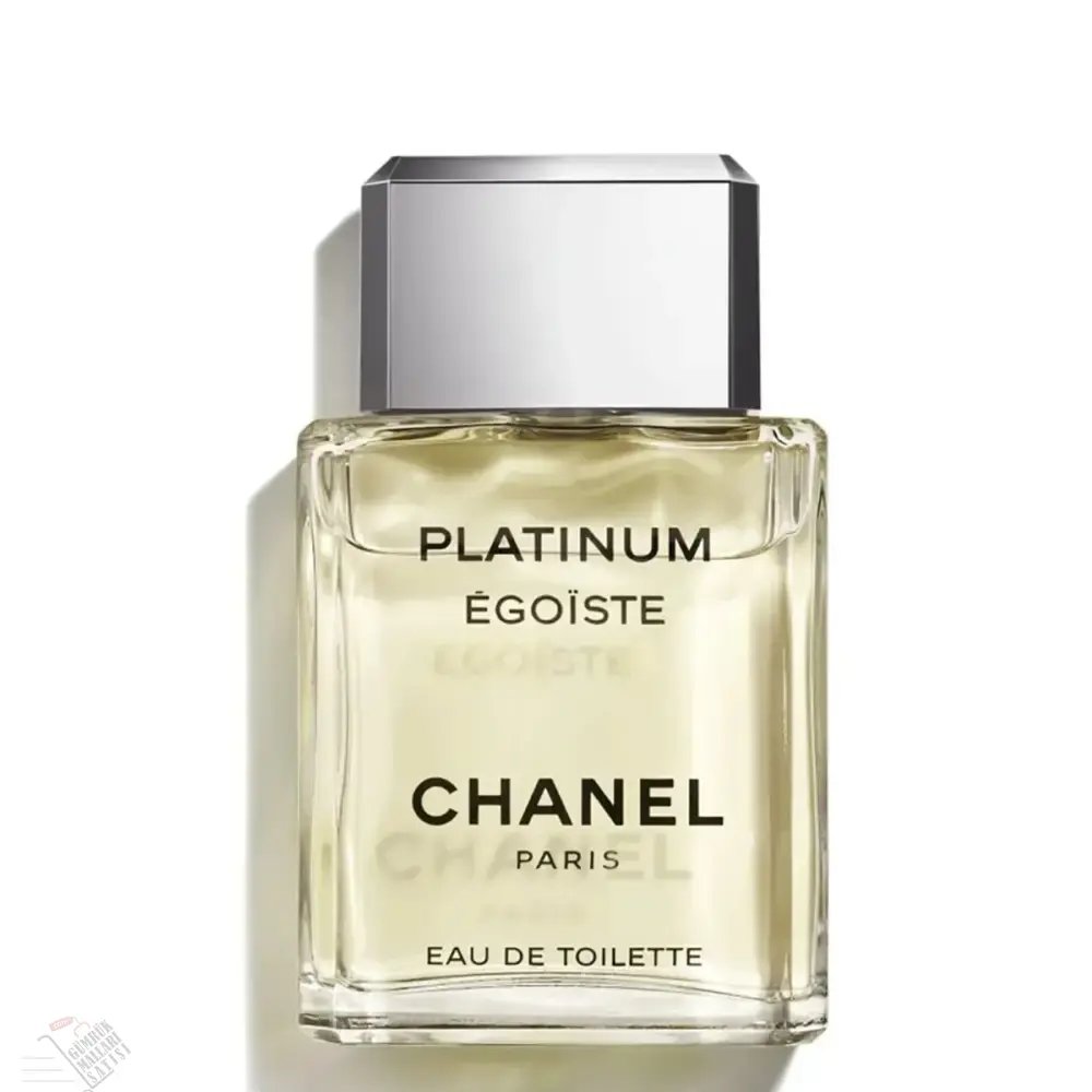 Chanel Egoiste Platinum Edt Tester Erkek Parfüm 100 Ml