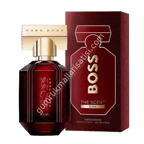 Hugo Boss The Scent Elixir Edp Kadın Parfüm 100 Ml