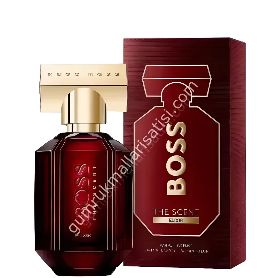 Hugo Boss The Scent Elixir Edp Kadın Parfüm 100 Ml