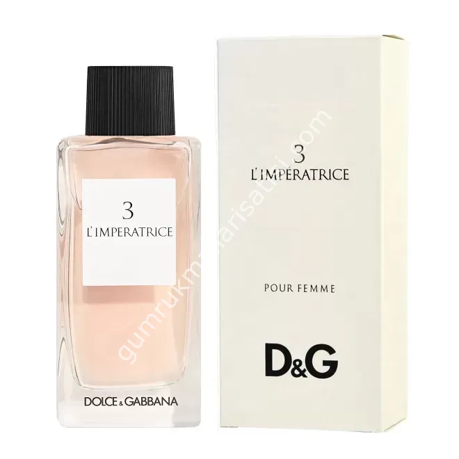 Dolce Gabbana Limperatrice No 3 Edp Kadın Parfüm 100 Ml