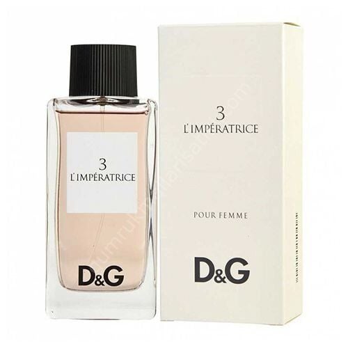 Dolce Gabbana Limperatrice No 3 Edp Kadın Parfüm 100 Ml
