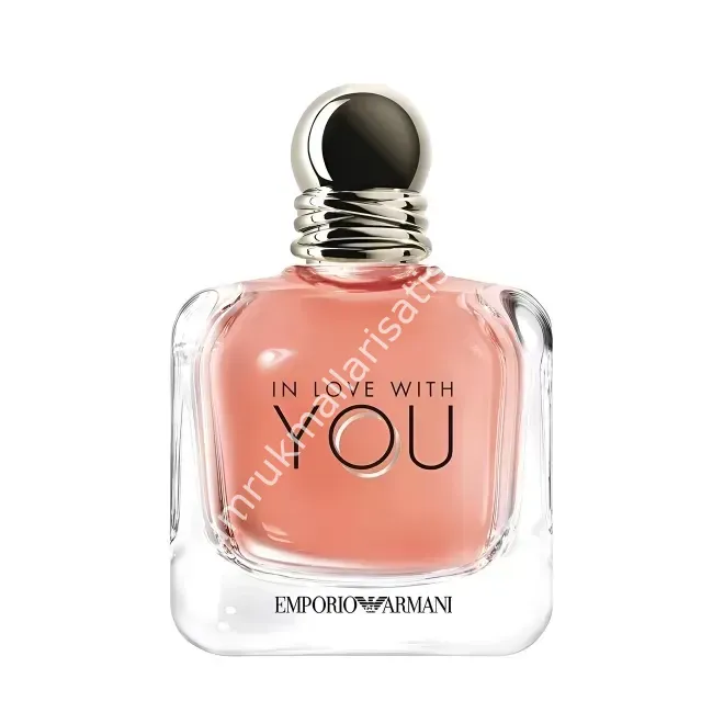 Emporio Armani In Love Wıth You Edp Tester Kadın Parfüm 100 Ml