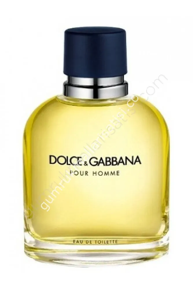 Dolce Gabbana Pour Homme Edt Tester Erkek Parfüm 125 Ml