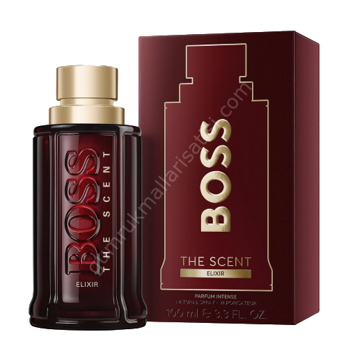 Hugo Boss The Scent Elixir Edp Erkek Parfüm 100 Ml