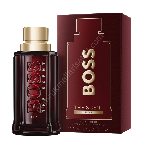 Hugo Boss The Scent Elixir Edp Erkek Parfüm 100 Ml