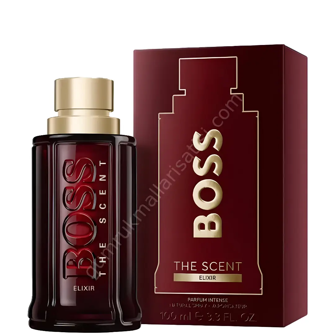 Hugo Boss The Scent Elixir Edp Erkek Parfüm 100 Ml
