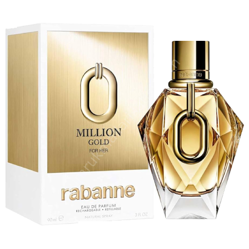 Paco Rabanne Million Gold Edp Kadın Parfüm 90 Ml