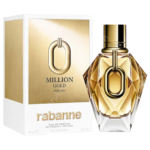 Paco Rabbane Million Gold Edp Kadın Parfüm 90 Ml