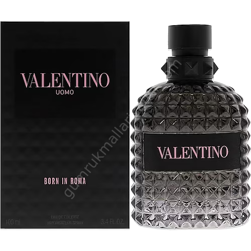 Valentino Uomo Born in Roma Edt Erkek Parfüm 100 Ml