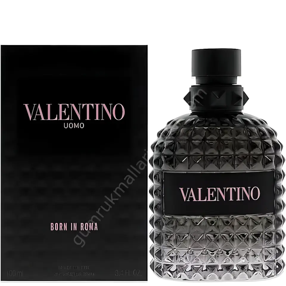 Valentino Uomo Born in Roma Edt Erkek Parfüm 100 Ml