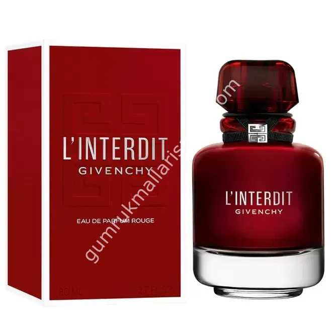 Givenchy L'interdit Rouge Edp Kadın Parfüm 80 Ml