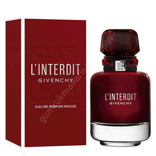 Givenchy L'interdit Rouge Edp Kadın Parfüm 80 Ml