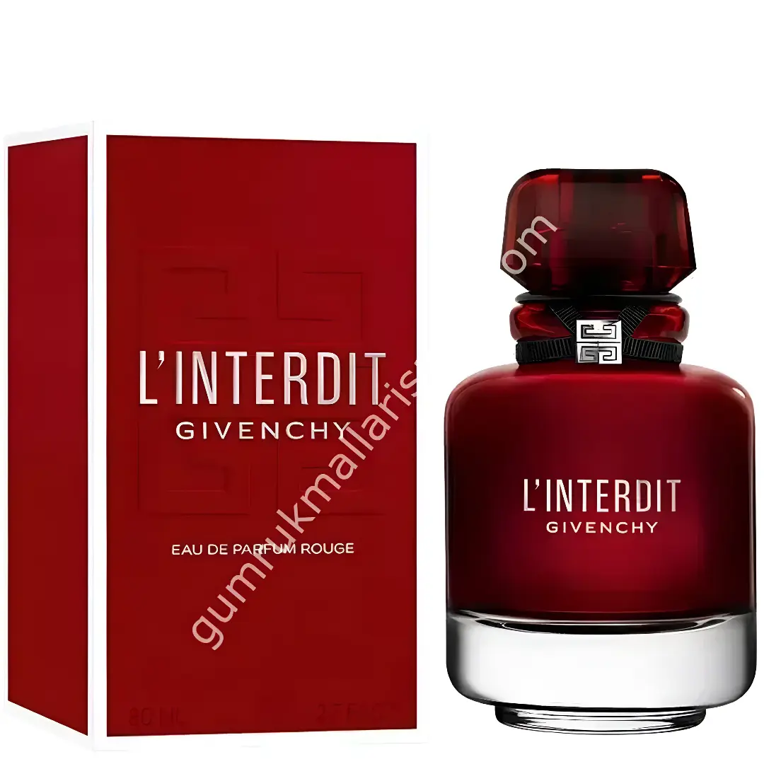 Givenchy Linterdit Rouge Edp Kadın Parfüm 80 Ml