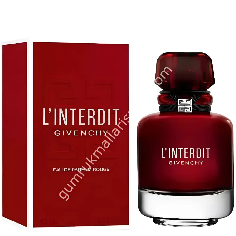Givenchy Linterdit Rouge Edp Kadın Parfüm 80 Ml