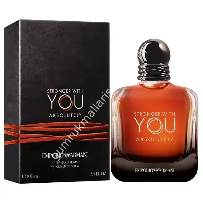 Emporio Armani Stronger With You Absolutely Edp Erkek Parfüm 100 Ml
