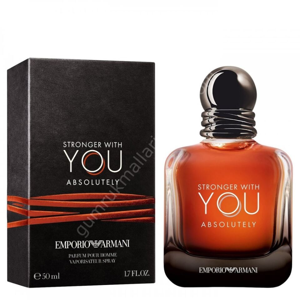 Emporio Armani Stronger With You Absolutely Edp Erkek Parfüm 100 Ml