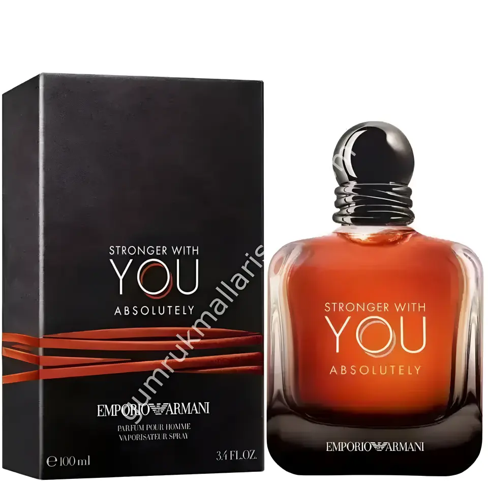Emporio Armani Stronger With You Absolutely Edp Erkek Parfüm 100 Ml