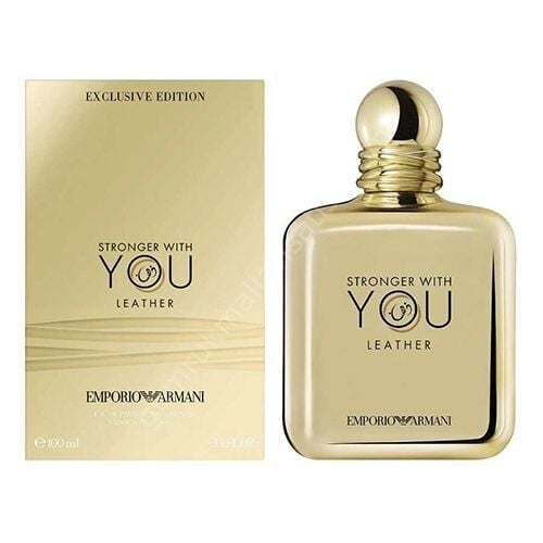 Emporio Armani Stronger With You Leather Edp Erkek Parfüm 100 Ml
