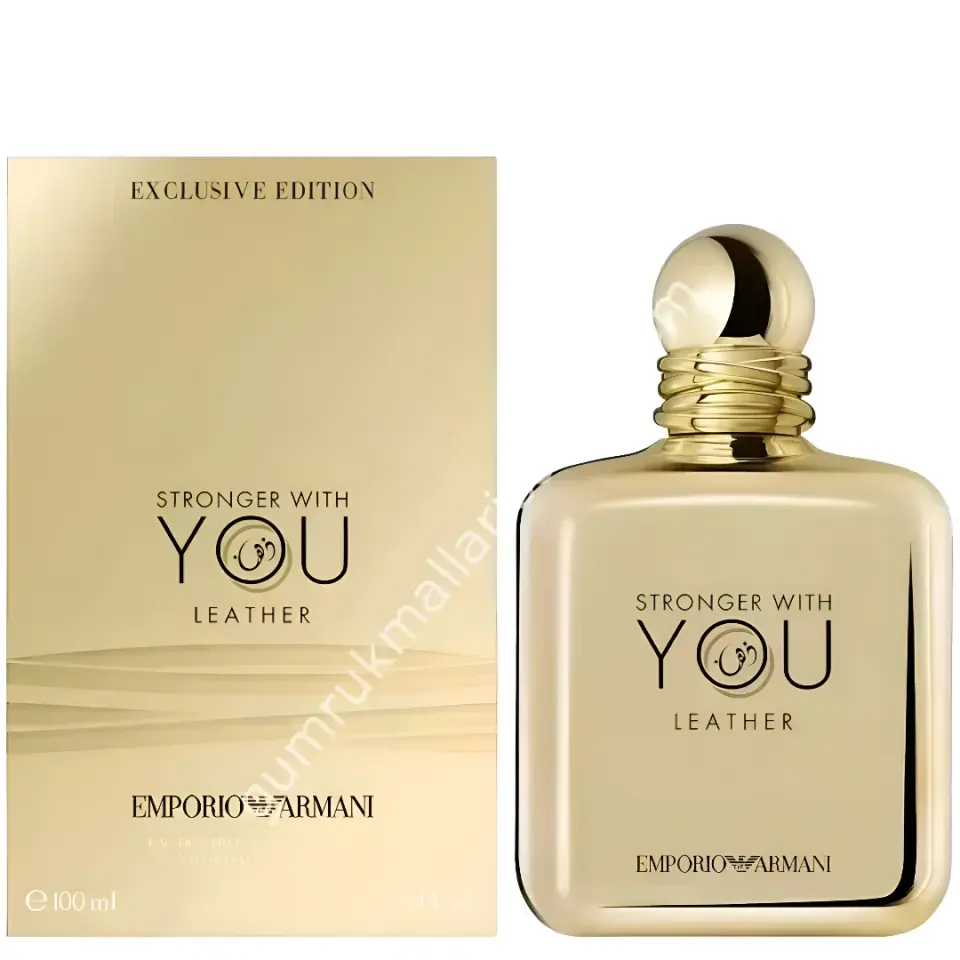 Emporio Armani Stronger With You Leather Edp Erkek Parfüm 100 Ml