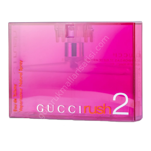 Gucci Rush 2 Edt Kadın Parfüm 75 Ml