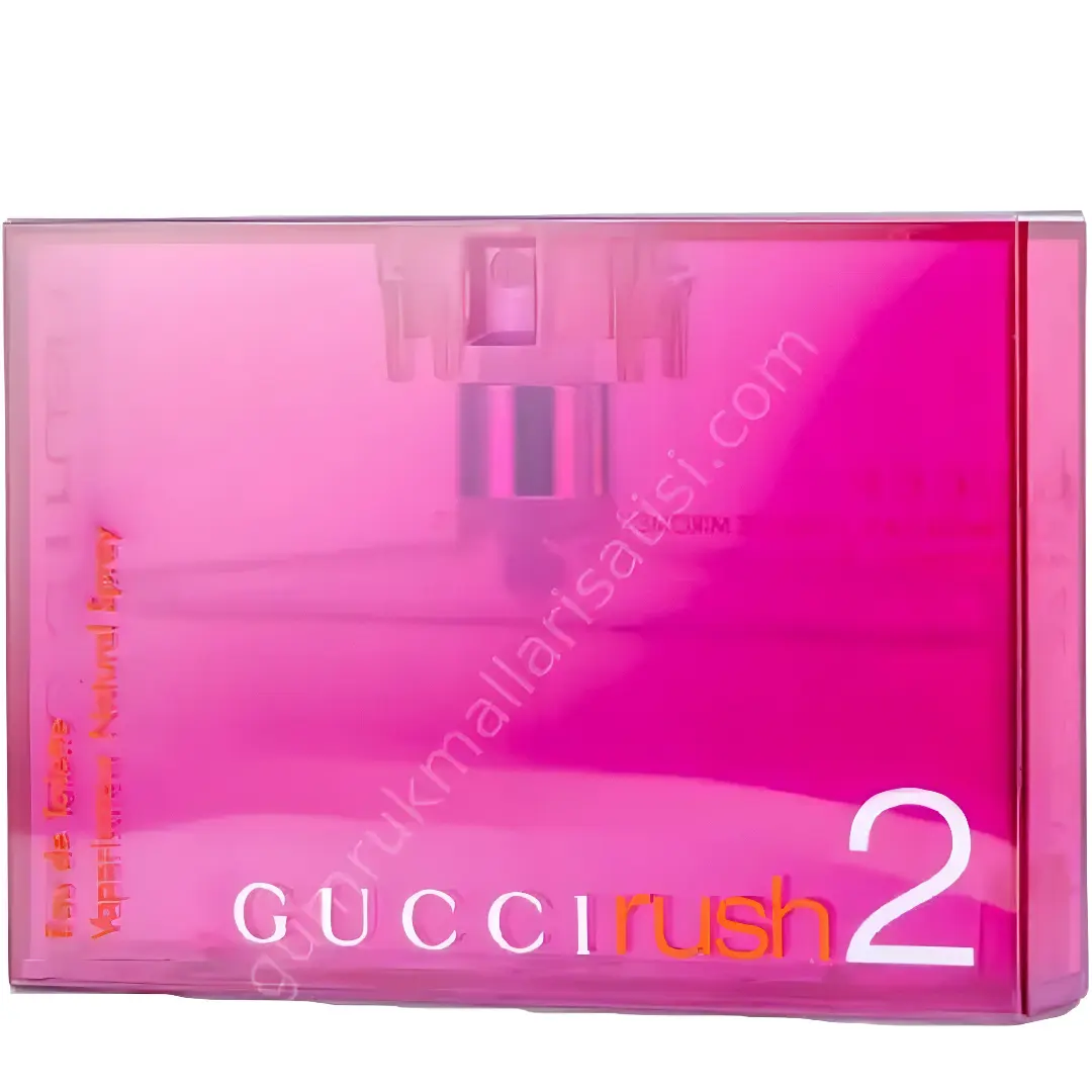 Gucci Rush 2 Edt Kadın Parfüm 75 Ml