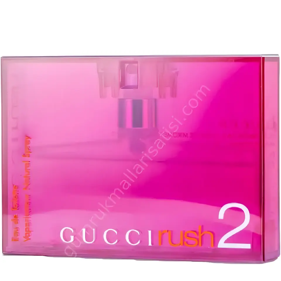 Gucci Rush 2 Edt Kadın Parfüm 75 Ml