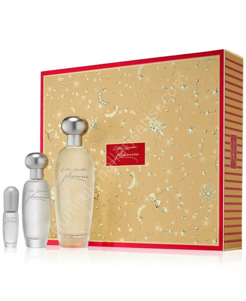 Estee Lauder Pleasures EDP Kadın Parfüm 3 Lü Set