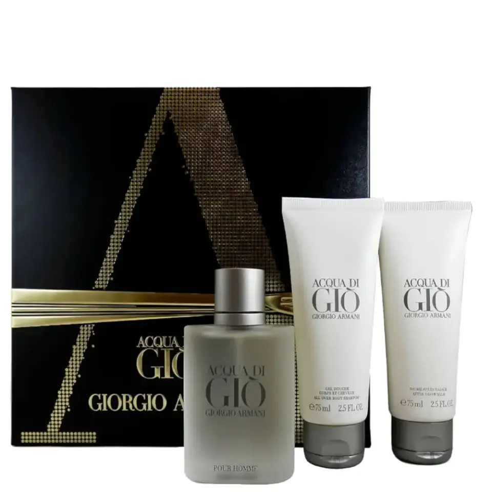 Giorgio Armani Acqua Di Gio Edt Erkek Parfüm Seti 100 Ml