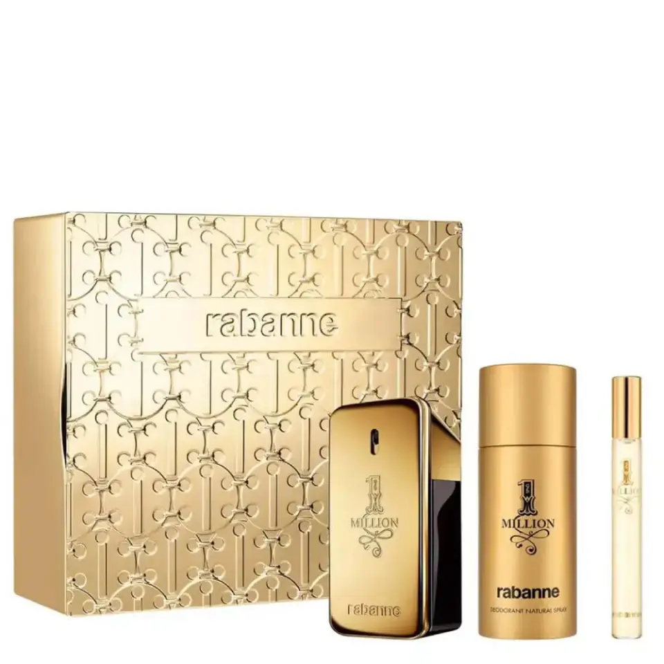 Paco Rabanne 1 Million Edt  Erkek Parfüm Seti