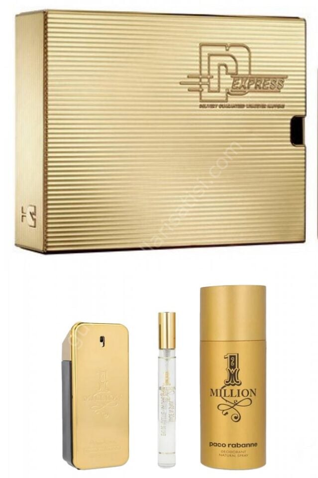 Paco Rabanne 1 Million Edt  Erkek Parfüm Seti