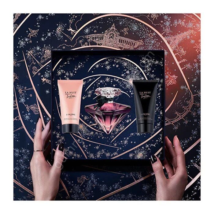 Lancome Tresor La Nuit Edp Kadın Parfüm Seti