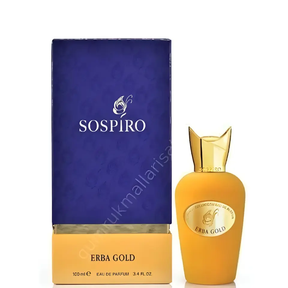 Sospiro Erba Gold Edp Ünisex Parfüm 100 Ml