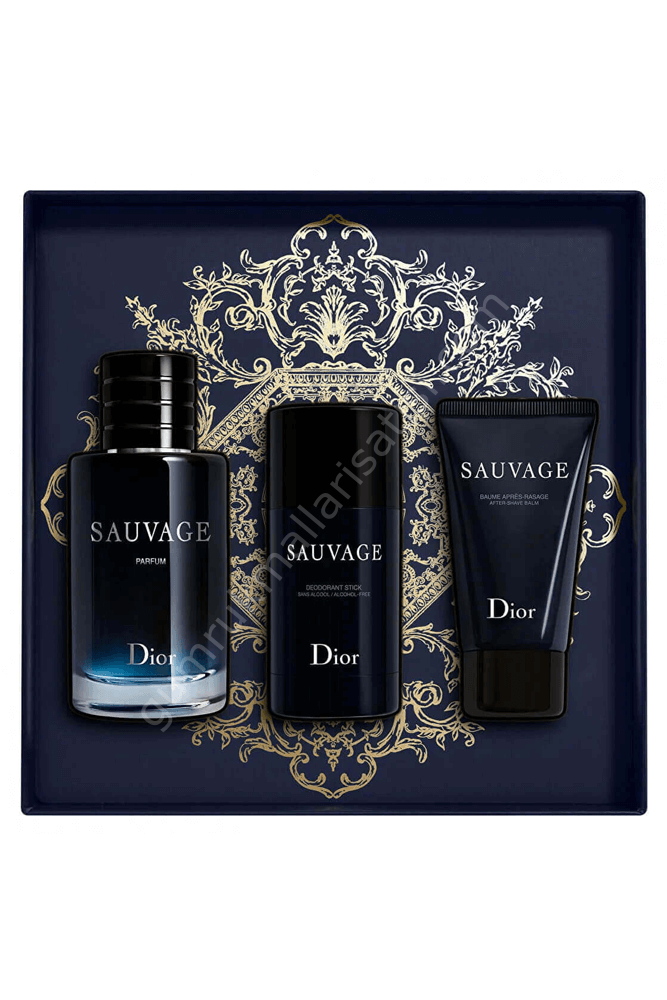 Dior Sauvage Edp Erkek Parfüm Seti