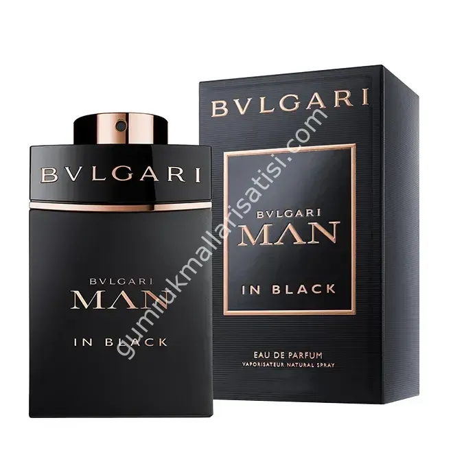 Bvlgari Man İn Black Edp Erkek Parfüm 100 Ml