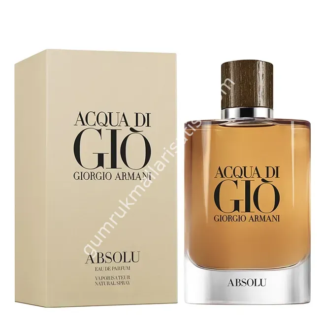 Giorgio Armani Acqua Di Gio Absolu Edp Erkek Parfüm 75 Ml
