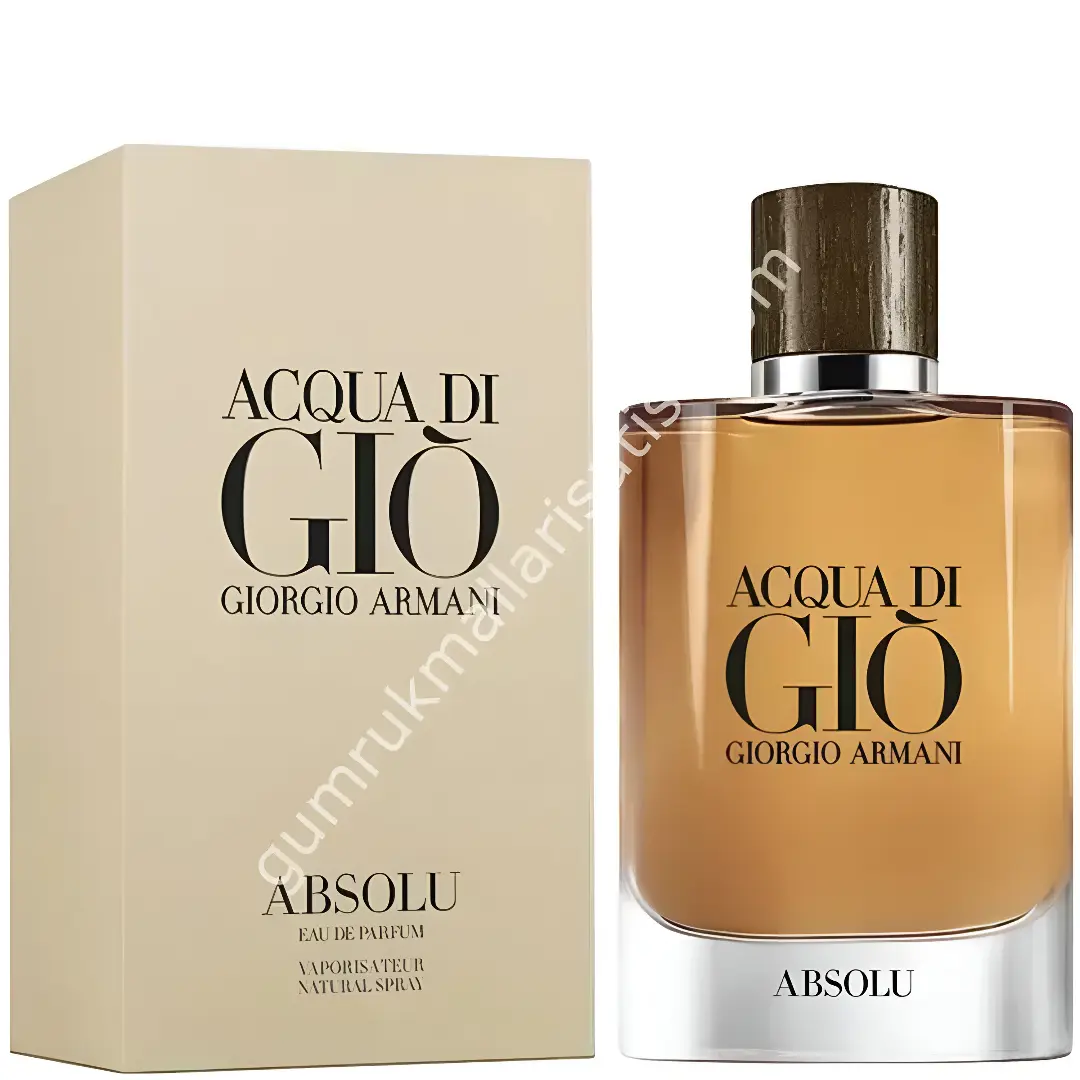 Giorgio Armani Acqua Di Gio Absolu Edp Erkek Parfüm 75 Ml