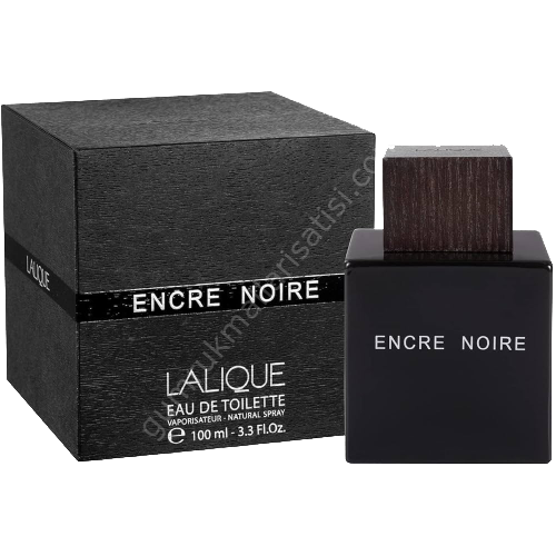 Lalique Encre Noire Edt Erkek Parfüm 100 Ml