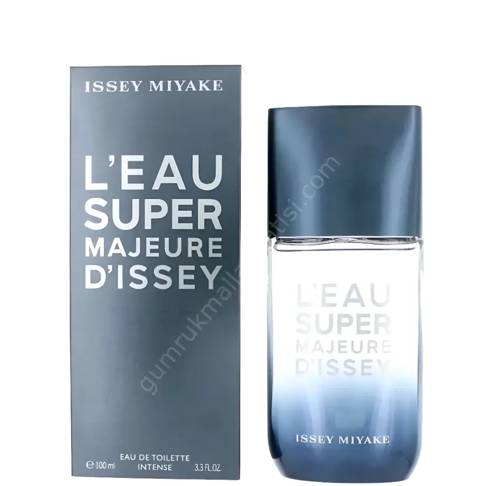 Issey Miyake Leau Super Majeure Edt Erkek Parfüm 100 Ml