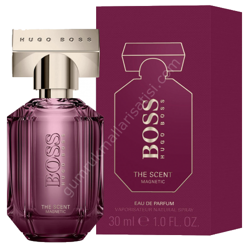 Hugo Boss The Scent Magnetic Edp Kadın Parfüm 100 Ml