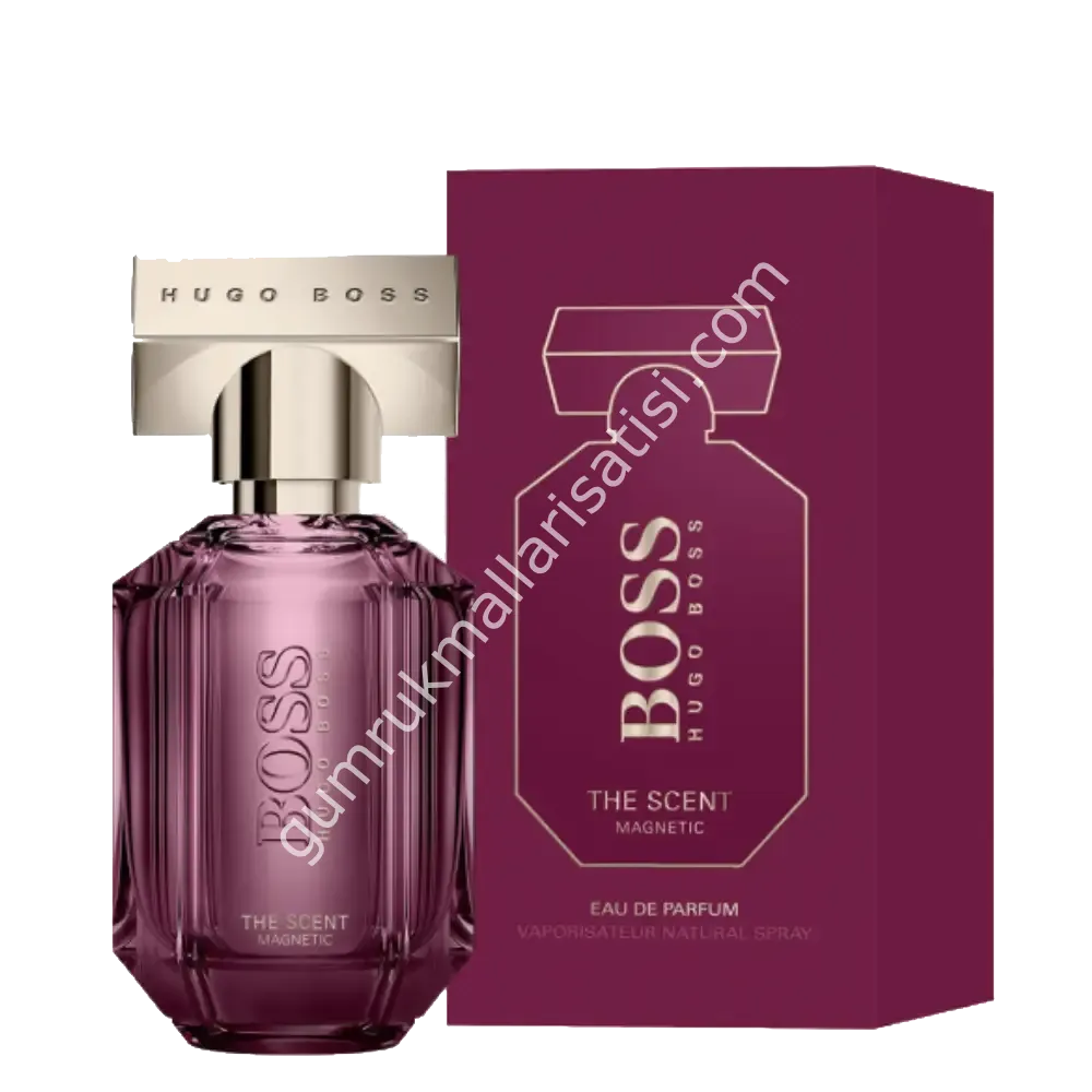 Hugo Boss The Scent Magnetic Edp Kadın Parfüm 100 Ml