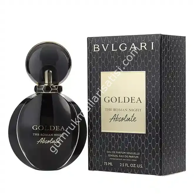 Bvlgari Goldea Roman Night Absolute Edp Kadın Parfüm 75 Ml